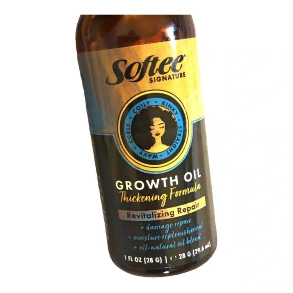 Softee signature thickening formula growth‎ oil new